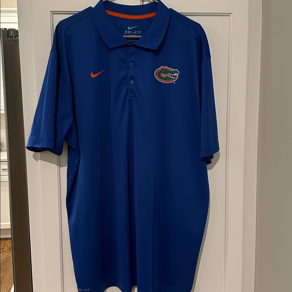 Nike polo, Florida Gators, size XXL